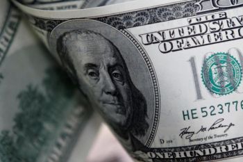 Dolar tembus level tertinggi dua minggu dipicu permintaan "safe haven"