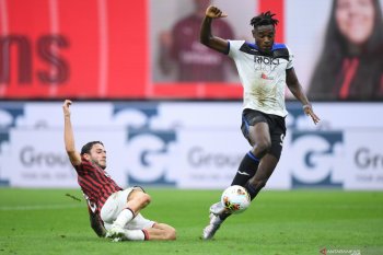 Atalanta menghentikan tren kemenangan Milan dengan paksakan hasil imbang