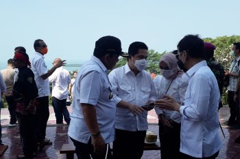 Menteri BUMN kunjungi Menara Siger