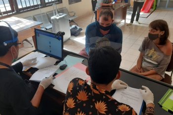 Dua warga Rusia dideportasi dari Bali