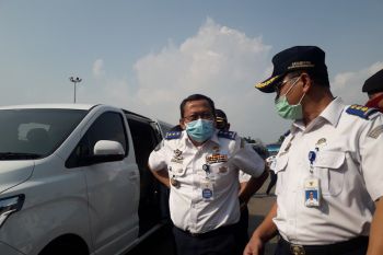 Dirjen Perhubungan Darat bahas perbaikan  Terminal Rajabasa