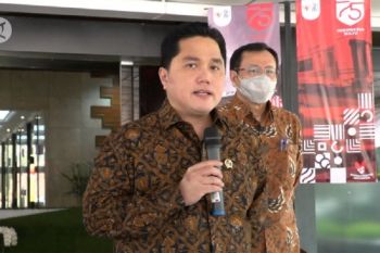 Menteri BUMN Erick Thohir apresiasi pelayanan feri ASDP yang semakin baik