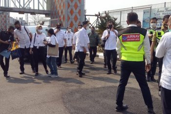 Menhub kunjungi Bandara Radin Inten Lampung