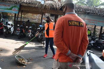 Perda Penanggulangan COVID-19 di DKI Jakarta mengatur sanksi pidana