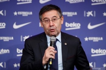 Presiden Barcelona buka suara tentang  rumor Neymar, Martinez dan Messi
