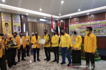 Golkar Palangka Raya siap  habis-habisan  dukung cagub diusung partai