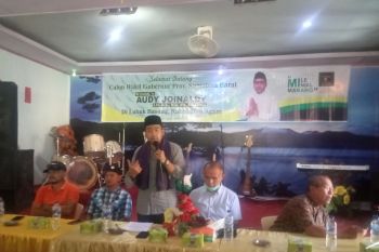 Datangi Agam, Audy Joinaldy puji potensi alam Sumbar