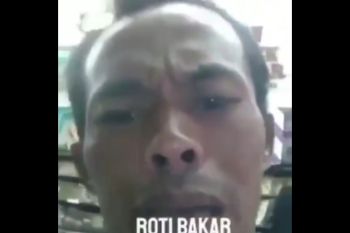 Pria ini 36 kali belikan roti bakar tapi cintanya tetap ditolak juga