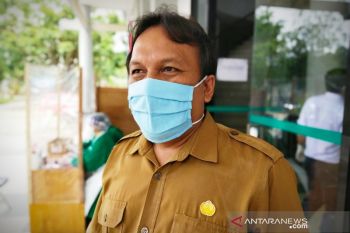 Ruang isolasi pasien COVID-19 di RSUD Tamiang Layang Bartim penuh