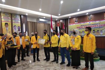 Golkar Palangka Raya siap "all out" dukung pasangan cagub diusung partai