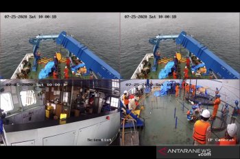 Ahli akustik mendeteksi tsunami lewat kanal akustik di Megathrust Mentawai-Siberut