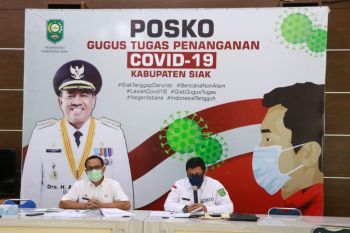Satu pasien COVID-19 di Siak meninggal dunia ASN di Disdikbud