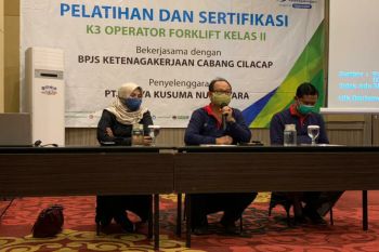 BPJAMSOSTEK Cilacap sukses selenggarakan Vokasi 2020 ke 45 pekerja