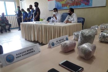 BNNP tangkap tiga pengedar sabu dan ekstasi