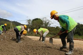 Kementrian PUPR percepat realisasi belanja infrastruktur demi pemulihan ekonomi
