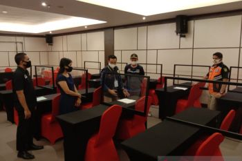 Palangka Raya gencar pantau penerapan protokol kesehatan di perhotelan