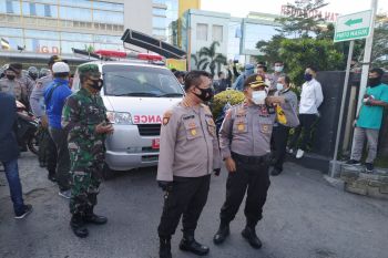 Polresta Mataram gagalkan pengambilan paksa jenazah COVID-19