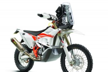 Produksi terbatas, KTM 450 Rally Replica 2021 hanya sebanyak 85 unit