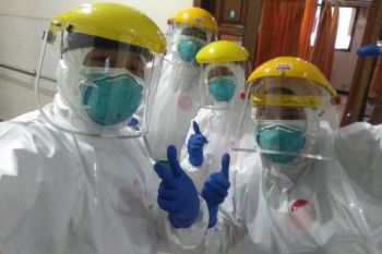 Satu tenaga kesehatan hamil di Kudus meninggal akibat COVID-19