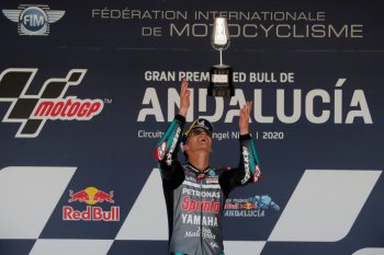 Rebut kemenangan kedua secara beruntun, Quartararo pebalap Prancis tersukses di MotoGP