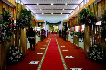 Simulasi pernikahan masa AKB digelar di Kota Magelang