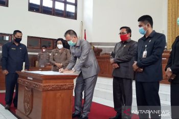 Pemkab dan DPRD Gumas sepakati KUA-PPAS APBD 2021