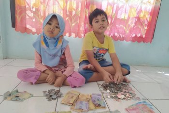 Bocah asal Palembang berkurban  dari hasil tabungan