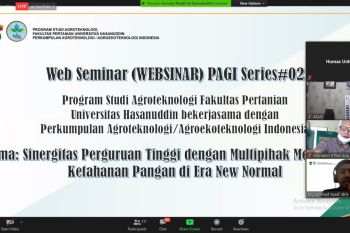 Kementan tetap berupaya sediakan pangan untuk masyarakat Indonesia