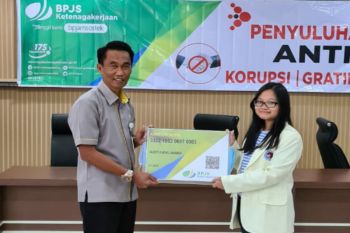 BPJAMSOSTEK Cabang Ungaran berikan perlindungan bagi mahasiswa magang