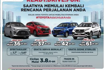 Online sales gathering Hasjrat Toyota sukses capai target ratusan SPK