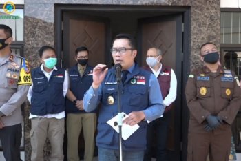 Denda tak pakai masker di Jabar bervariasi mulai Rp100 ribu hingga Rp500 ribu