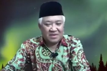 Din Syamsuddin sampaikan peran ormas keagamaan di Forum Kemanusiaan Sedunia