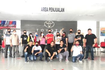 Online Sales Gathering (ONSEN) Hasrat Toyota capai target hingga ratusan SPK