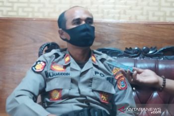 Antisipasi tindak kejahatan, Polsek Pelabuhan Baubau sebar petugas saat kunjungan kapal
