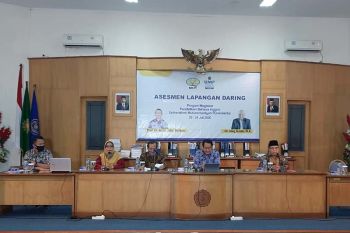 Magister Pendidikan Bahasa Inggris UMP terakreditasi B