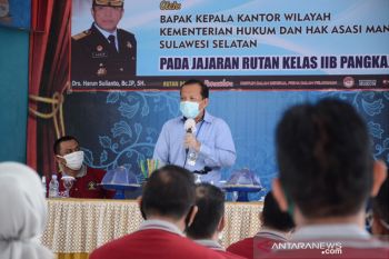 Kakanwil Kemenkumham Sulsel : Inovasi  jadi fokus tingkatkan pelayanan