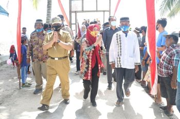 Listrik di Kampung Baru Sudah 24 Jam, Irianto Ajak Warga Selalu Bersyukur