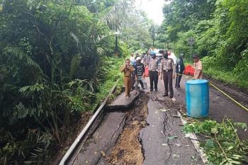 Kelok 44 longsor, jembatan bailey akan dipasang agar arus Agam-Bukittinggi kembali terbuka