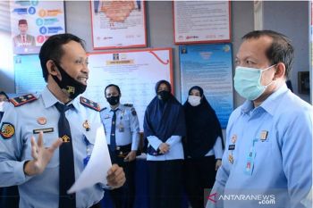 Kakanwil Kemenkumham Sulsel minta Bapas Watampone perbanyak inovasi