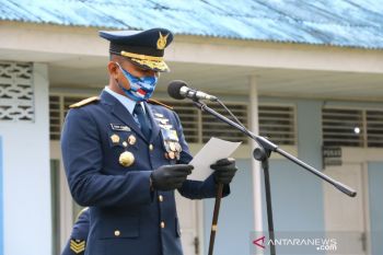 Pangkalan TNI AU Silas Papare Jayapura siap dukung adaptasi kebiasaan baru