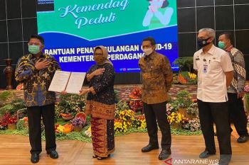 "Kemendag Peduli" salurkan bantuan penanganan COVID-19 di Sumsel