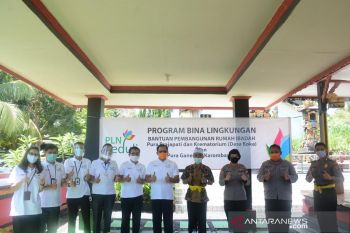 PLN bantu pembangunan rumah ibadah umat Hindu di Sulut