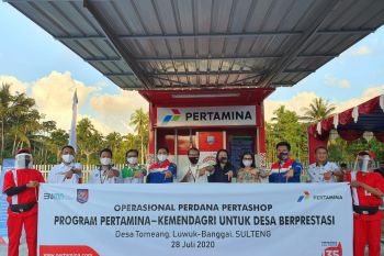 Kabupaten Banggai sasaran program Pertashop Pertamina