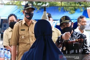 Kulon Progo menggalakkan gerakan pedagang patuh protokol kesehatan