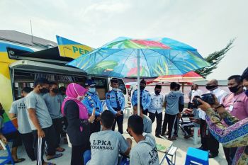 20 anak penghuni LPKA Pekanbaru dapat remisi