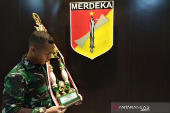 Tim bela diri militer Yonif 711 raih peringkat dua piala Kasad