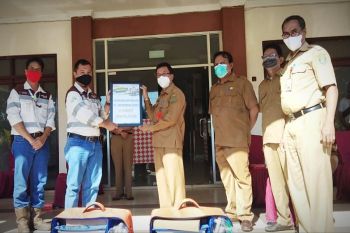 Bantuan dua ventilator sangat membantu penanganan pasien COVID-19 di Bartim