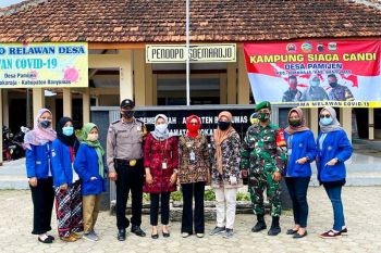 Mahasiswa Fikes UMP gelar promosi kesehatan antisipasi COVID-19