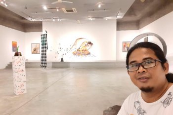 Perupa Putrayasa: "Ayo, Bersiap Melihat Sunrise di Pantai Kuta!"