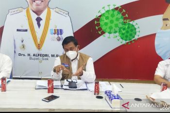Tambah tiga, Klaster Disdikbud Siak positif COVID-19 mencapai 35 orang